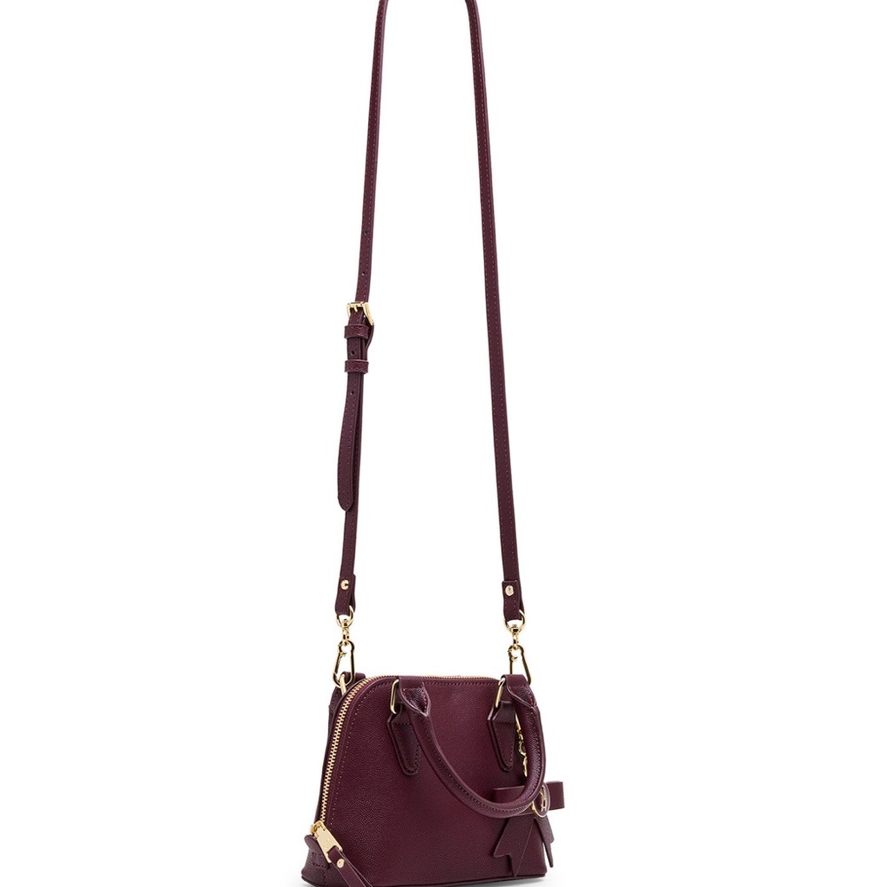 NWT Steve Madden
Bhope-D Mini Satchel Bag COLOR WINE Mea - Picture 5 of 7